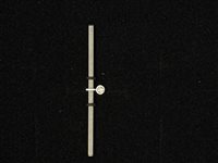 Charm Gioielleria Dossena  in Oro bianco Diamante CHOR-42 - EURO 133